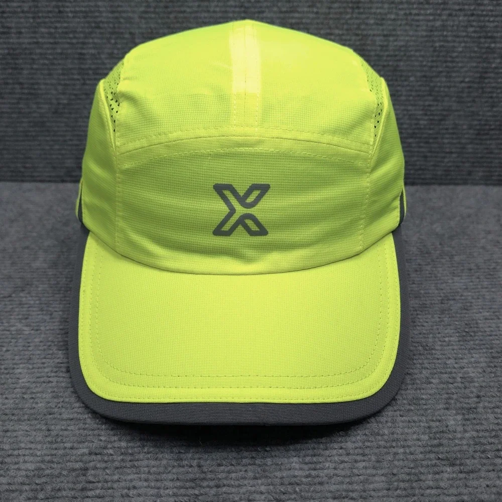 Performance Running Hat Ponytail Cap Womens Strapback Yellow Pickleball Hike